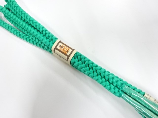 未使用品　正絹　手組帯締め